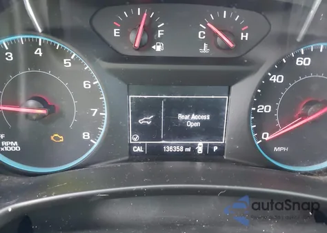 2018 Chevrolet Equinox Lt z USA, uszkodzony, nr VIN 3GNAXJEV8JS549599